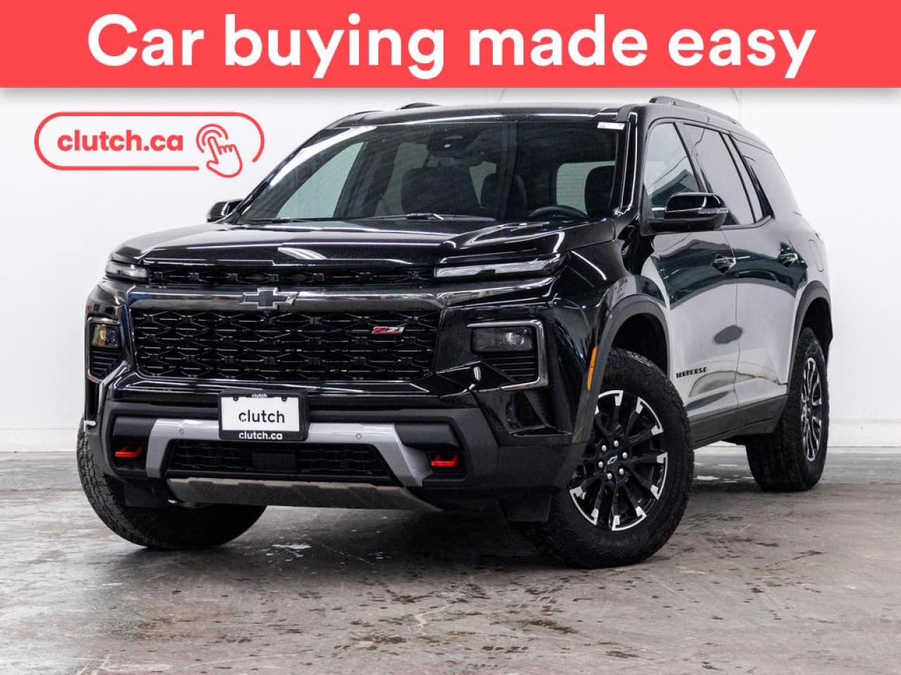 Used 2024 Chevrolet Traverse Z71 AWD w/Apple CarPlay & Android Auto, Heated Front Seats, Backup Cam for sale in Toronto, ON