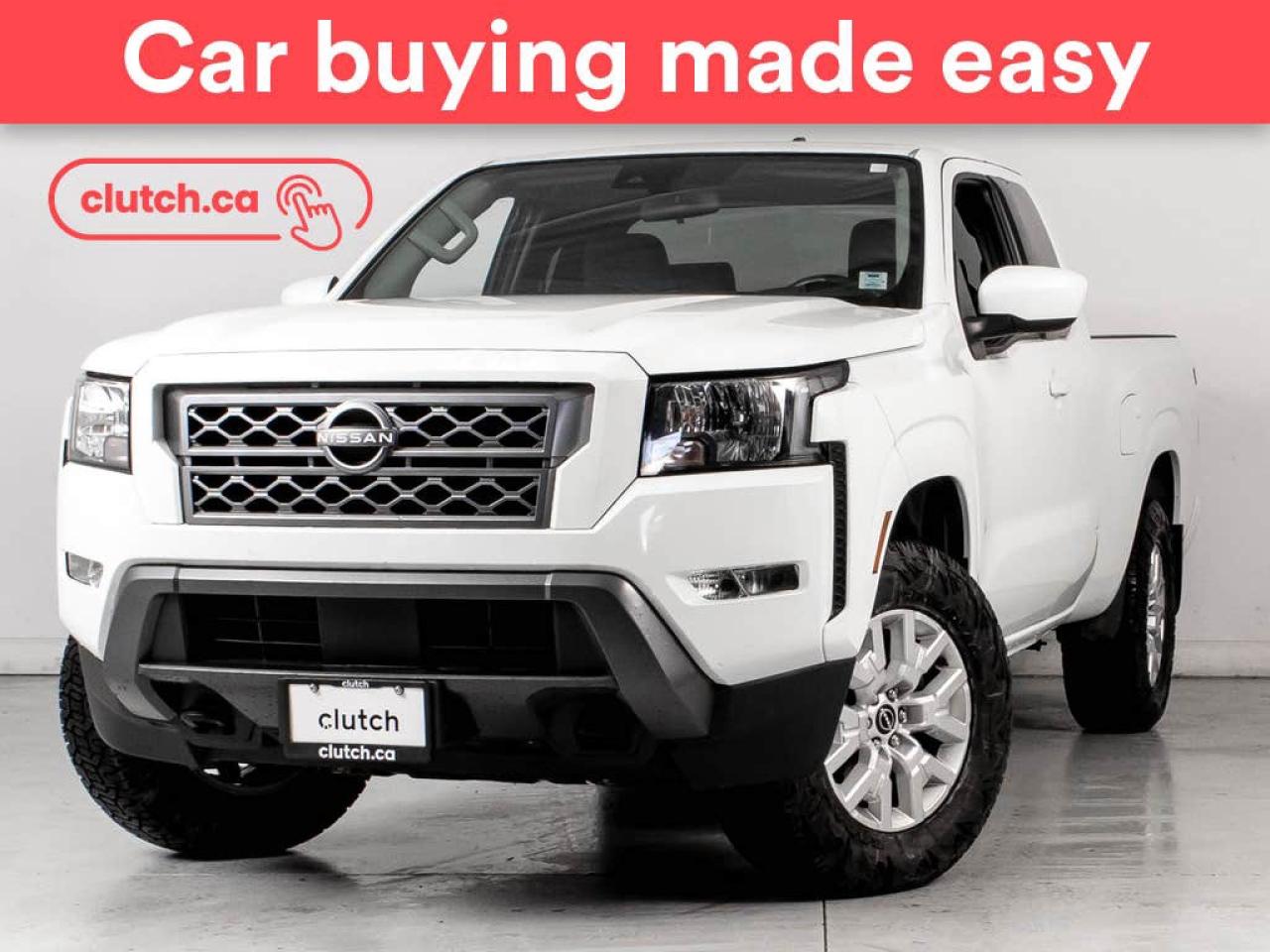 Used 2022 Nissan Frontier SV w/ Apple CarPlay, Rearview Cam, Heated Seats for sale in Bedford, NS