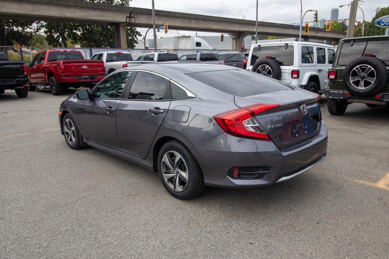 2020 Honda Civic LX Photo5