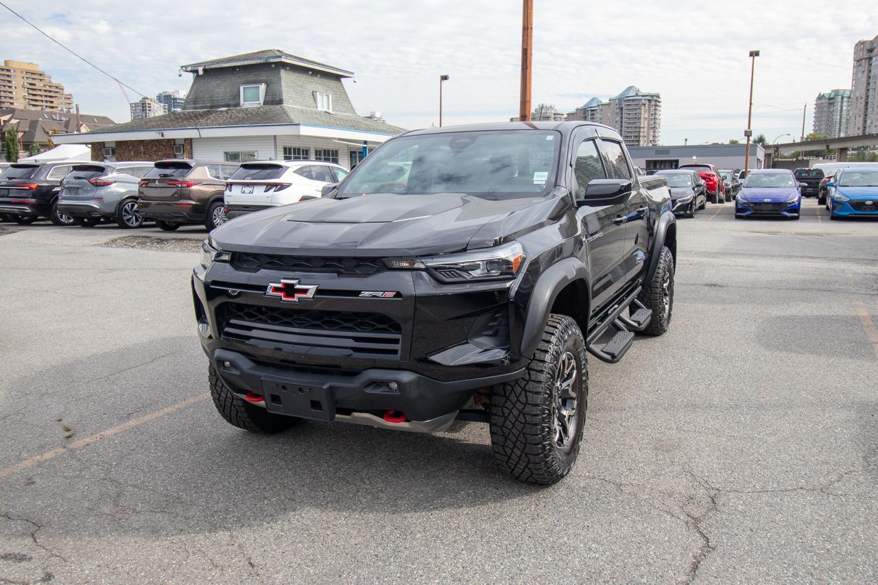 Used 2023 Chevrolet Colorado 4WD Crew Cab ZR2 for sale in New Westminster, BC