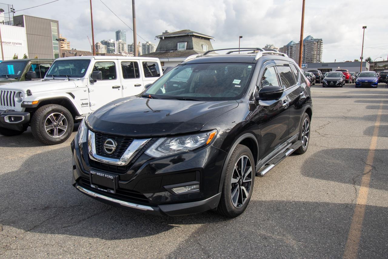 Used 2020 Nissan Rogue AWD SL for sale in New Westminster, BC