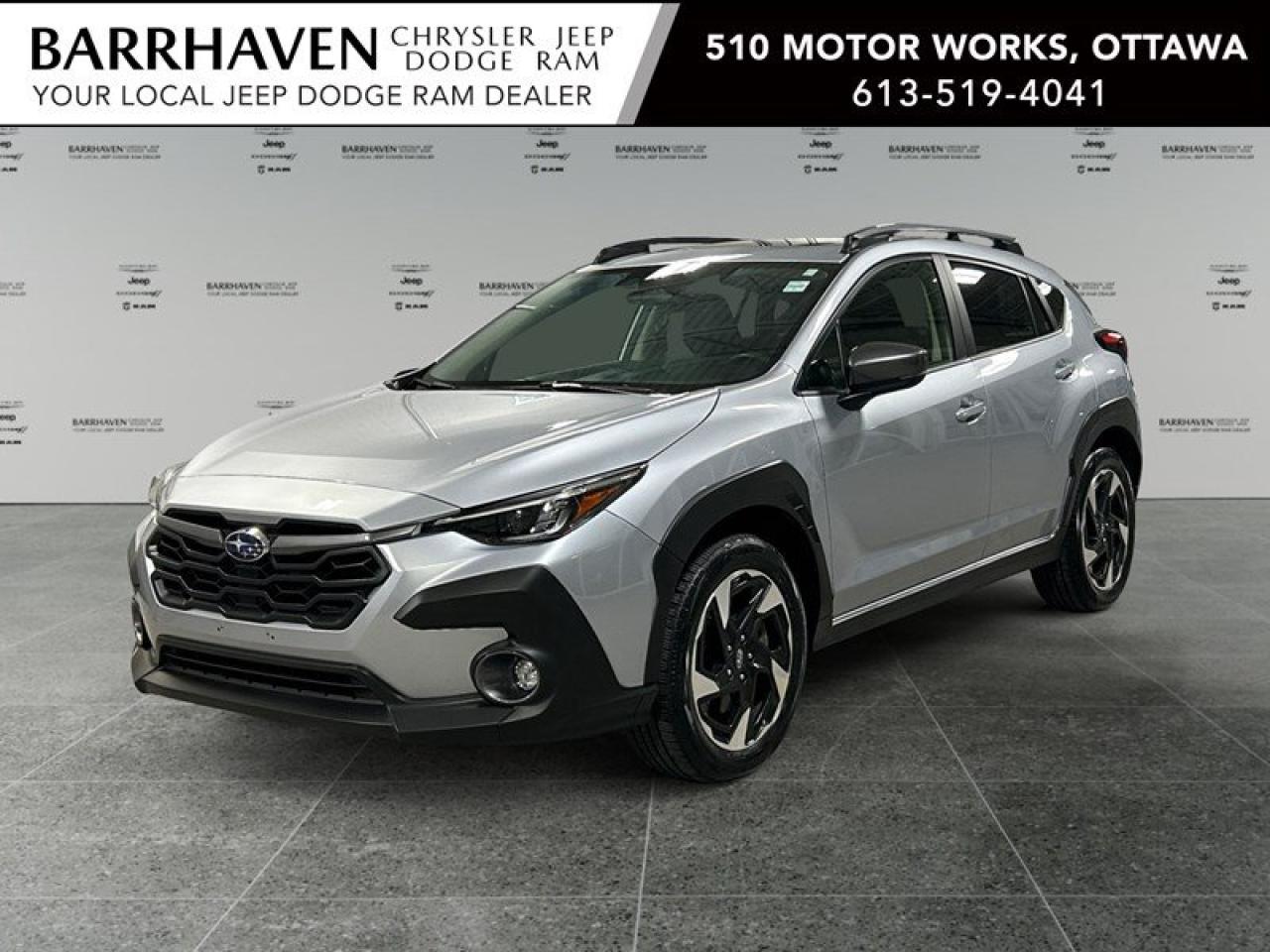 Used 2024 Subaru XV Crosstrek LIMITED AWD for sale in Ottawa, ON