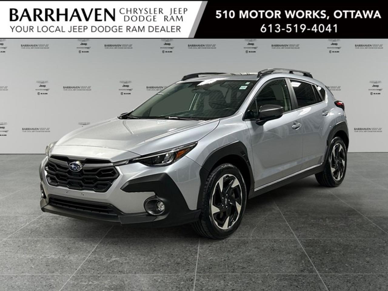 Used 2024 Subaru XV Crosstrek LIMITED AWD for sale in Ottawa, ON