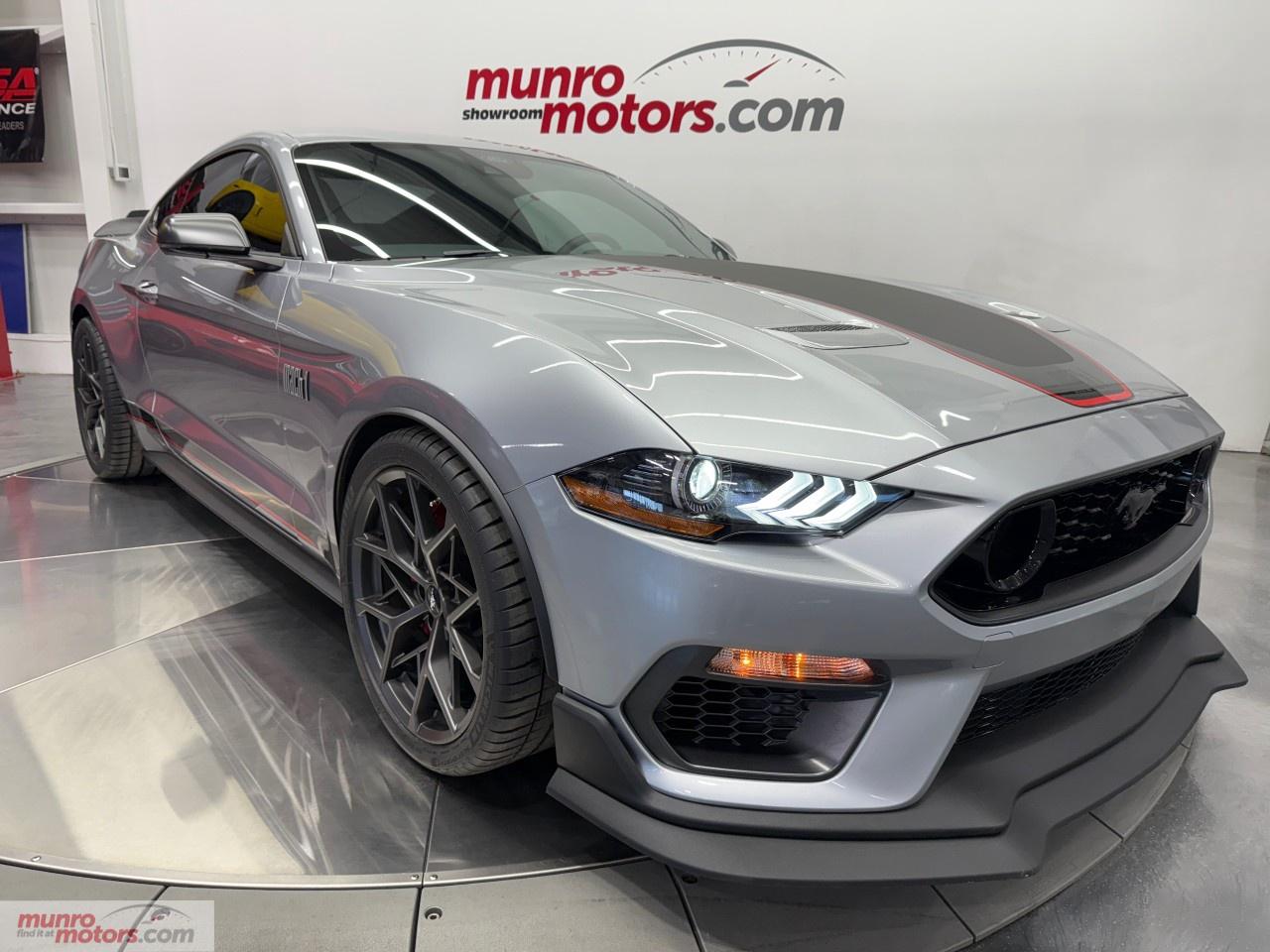 Used 2021 Ford Mustang MACH 1 FASTBACK for sale in Brantford, ON