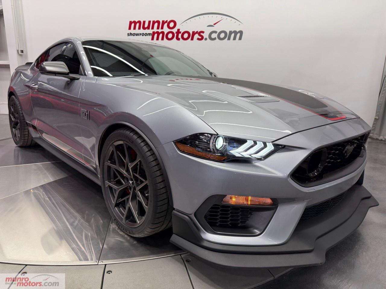 Used 2021 Ford Mustang MACH 1 FASTBACK for sale in Brantford, ON