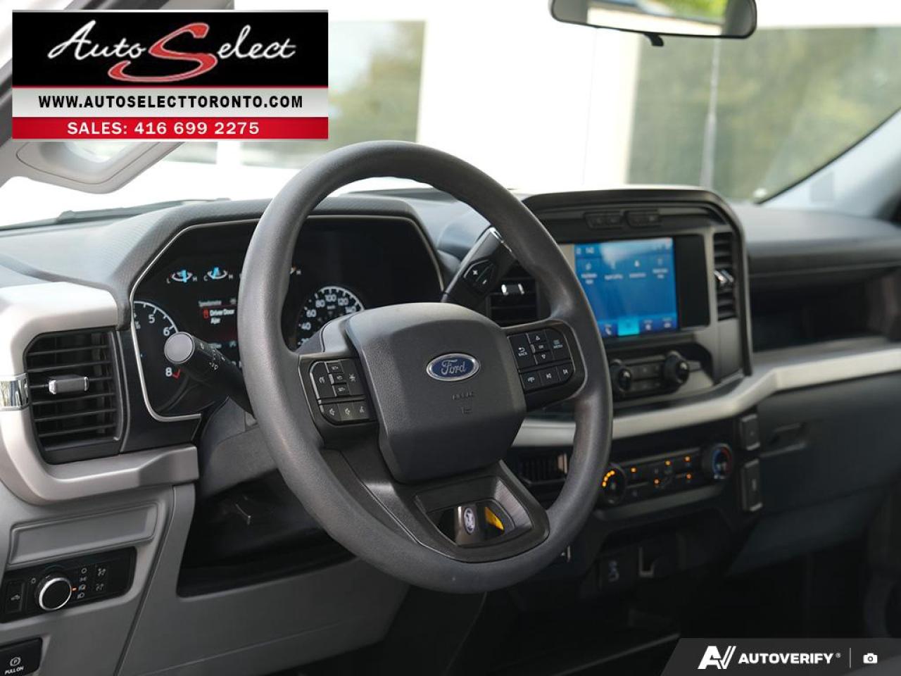 2022 Ford F-150 4x4 XL - 8 Foot Bed - Apple Carplay - Clean Carfax Photo