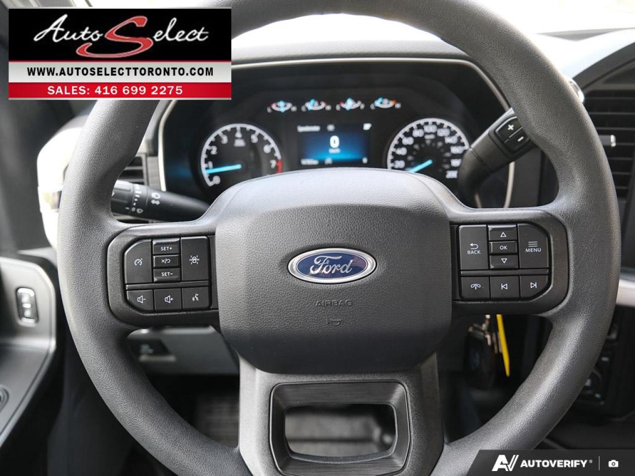 2022 Ford F-150 4x4 XL - 8 Foot Bed - Apple Carplay - Clean Carfax Photo