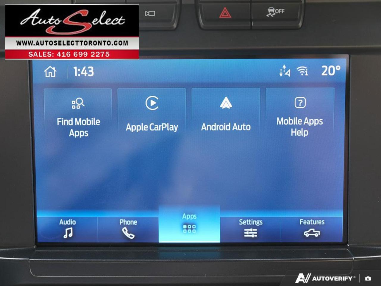 2022 Ford F-150 4x4 XL - 8 Foot Bed - Apple Carplay - Clean Carfax Photo