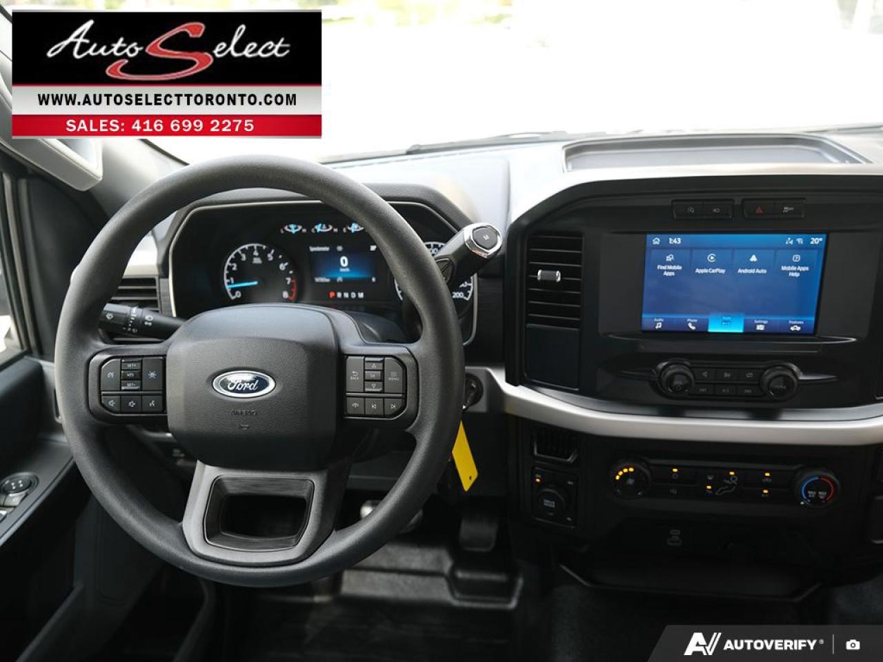 2022 Ford F-150 4x4 XL - 8 Foot Bed - Apple Carplay - Clean Carfax Photo