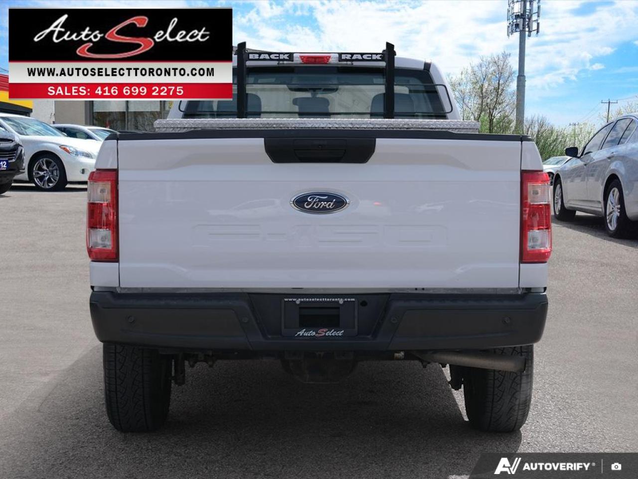 2022 Ford F-150 4x4 XL - 8 Foot Bed - Apple Carplay - Clean Carfax Photo4