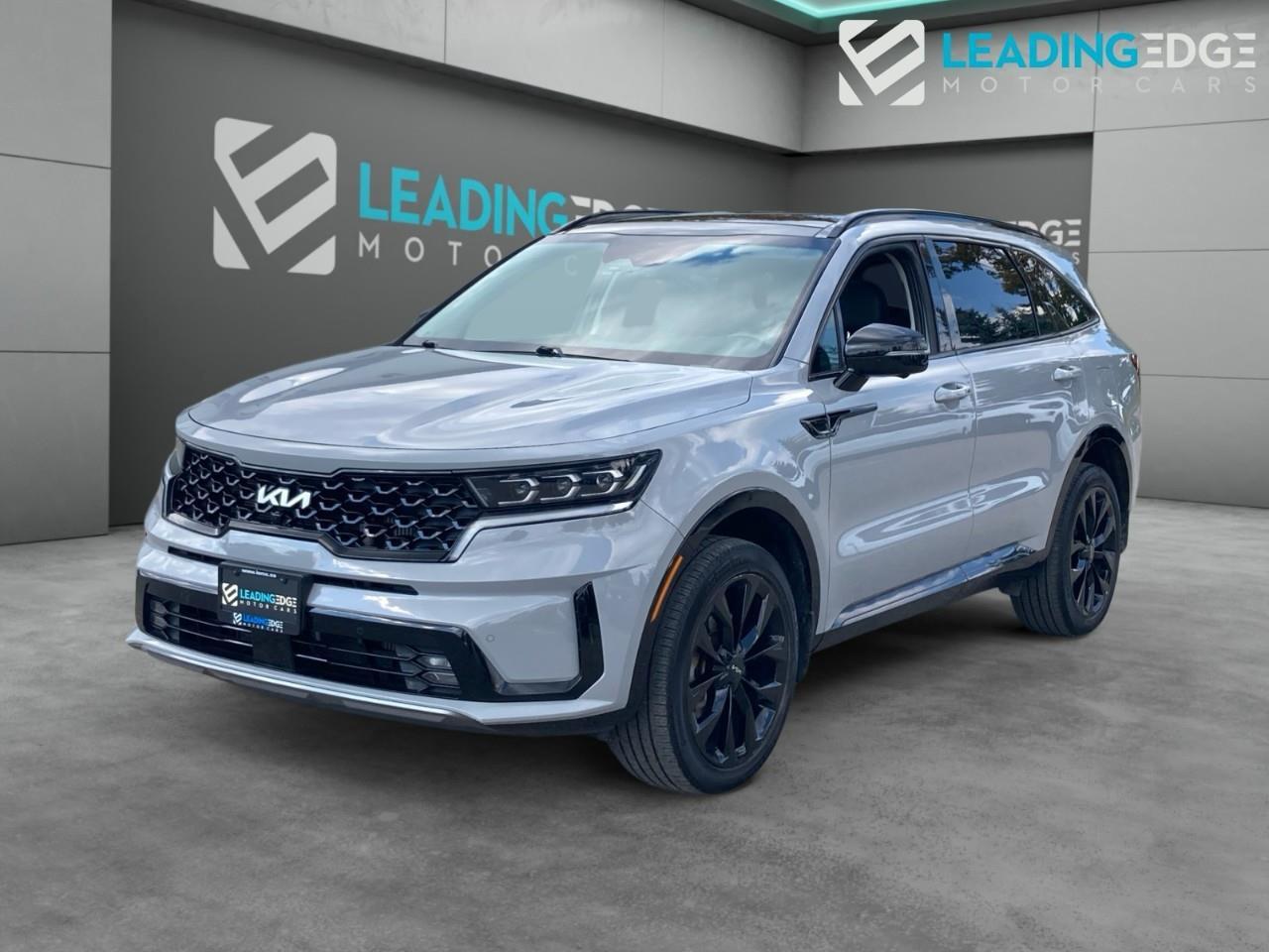 Used 2023 Kia Sorento 2.5T SX w/Black Leather for sale in Orangeville, ON