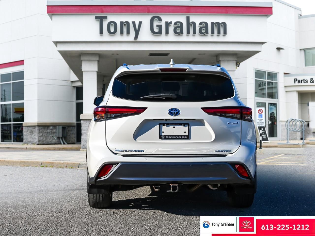 2020 Toyota Highlander Hybrid Limited Photo3