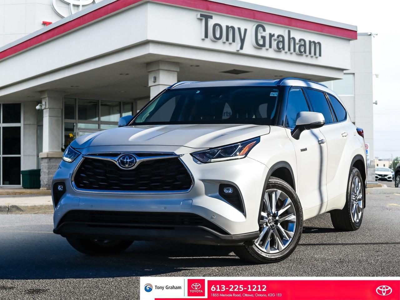 Used 2020 Toyota Highlander Hybrid Limited for sale in Ottawa, ON