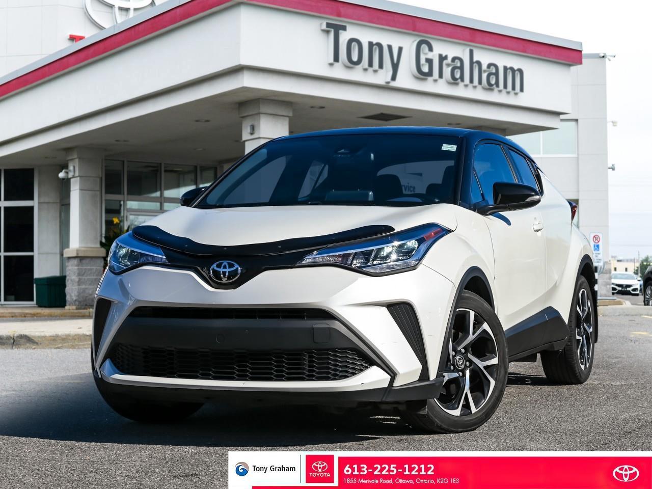 Used 2021 Toyota C-HR XLE Premium for sale in Ottawa, ON