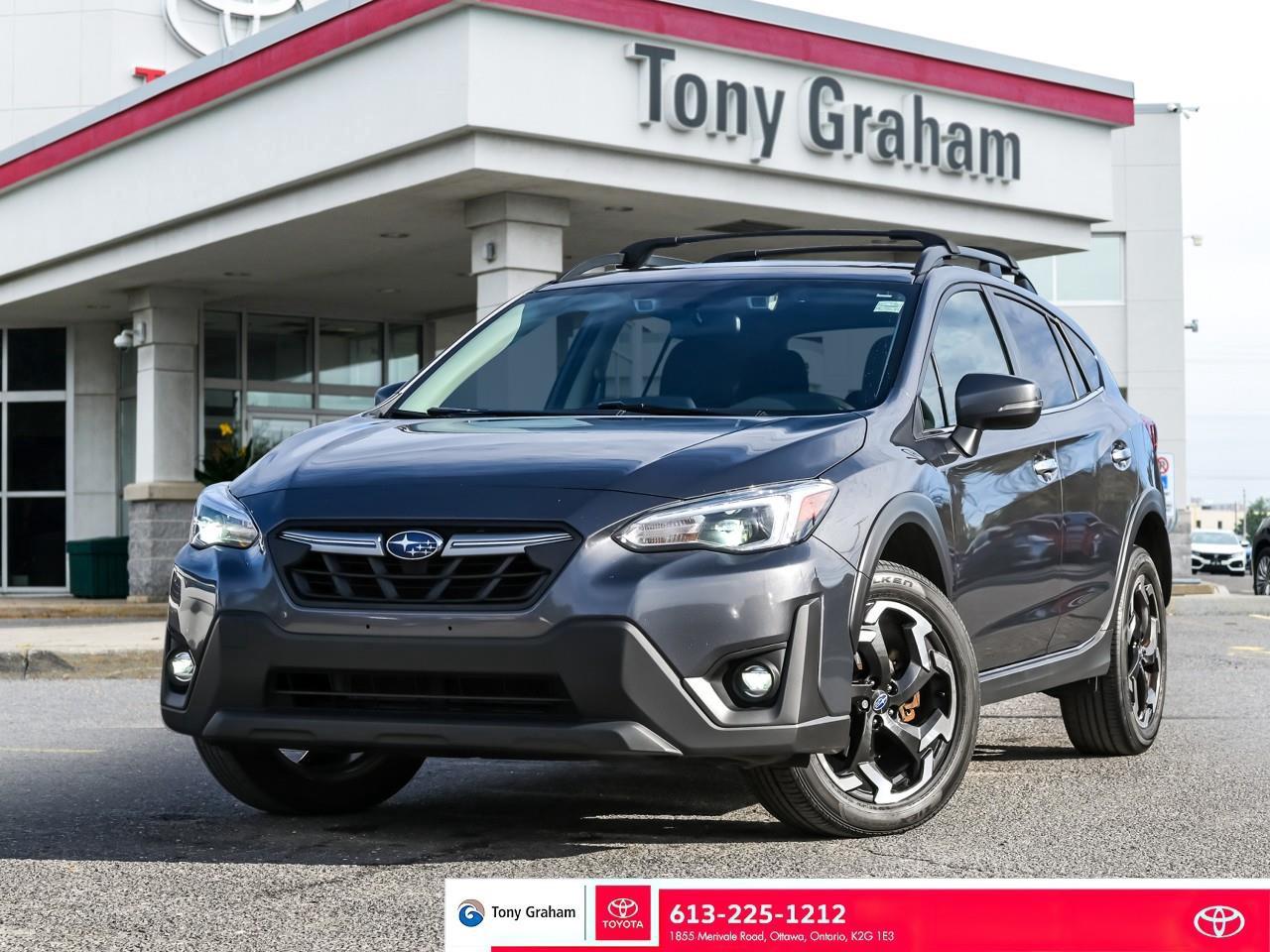 Used 2021 Subaru XV Crosstrek Limited for sale in Ottawa, ON