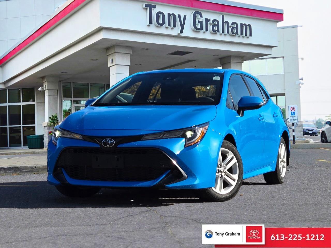 Used 2022 Toyota Corolla Hatchback for sale in Ottawa, ON