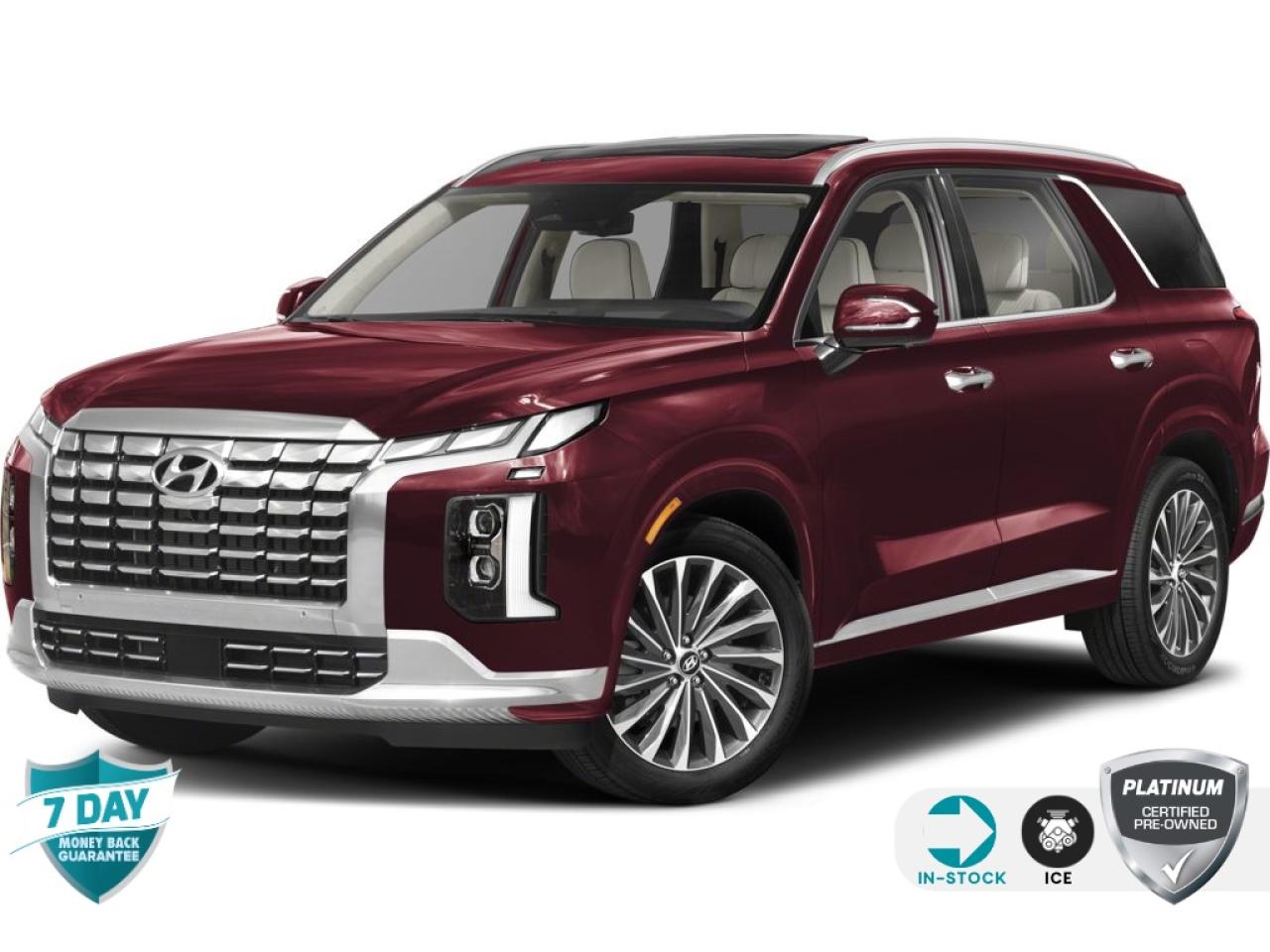 Used 2023 Hyundai PALISADE Ultimate Calligraphy HEATED AND COOLED SEATS | PANORAMIC MOONROOF | HEA for sale in Grimsby, ON