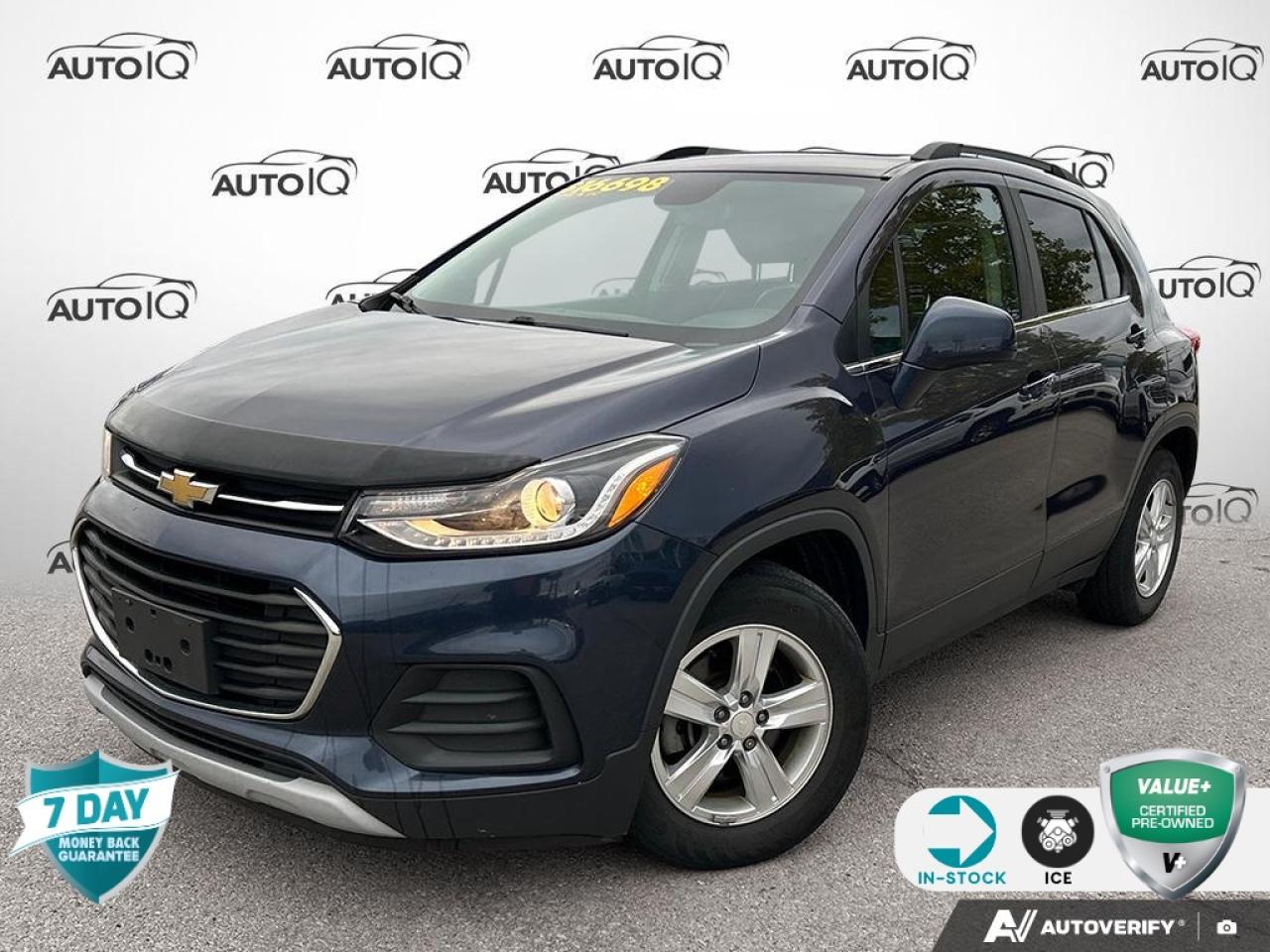 Used 2019 Chevrolet Trax LT POWER SUNROOF | REMOTE VEHICLE START | APPLE CARPL for sale in Grimsby, ON