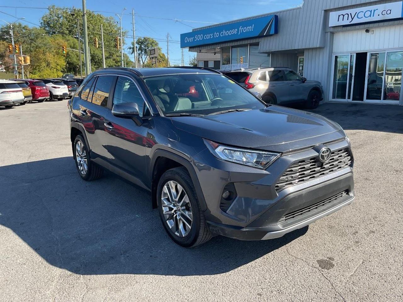 Used 2021 Toyota RAV4 LIMITED for sale in Kingston, ON