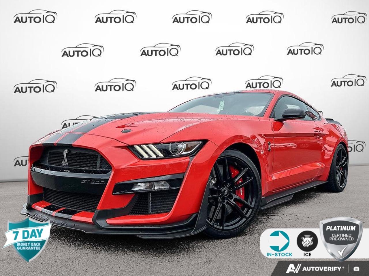 Used 2022 Ford Mustang Shelby GT500 GT 500 TECH PKG HANDLING PKG NO ACCIDENTS CERTIFIE for sale in Hamilton, ON