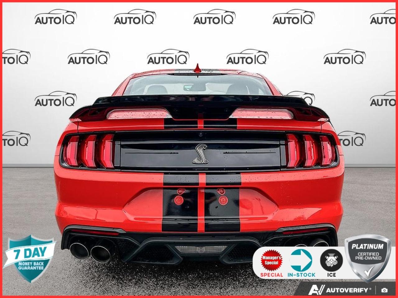 2022 Ford Mustang Shelby GT500 GT 500 TECH PKG HANDLING PKG NO ACCIDENTS CERTIFIE Photo