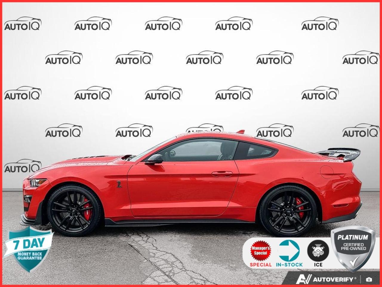 2022 Ford Mustang Shelby GT500 GT 500 TECH PKG HANDLING PKG NO ACCIDENTS CERTIFIE Photo