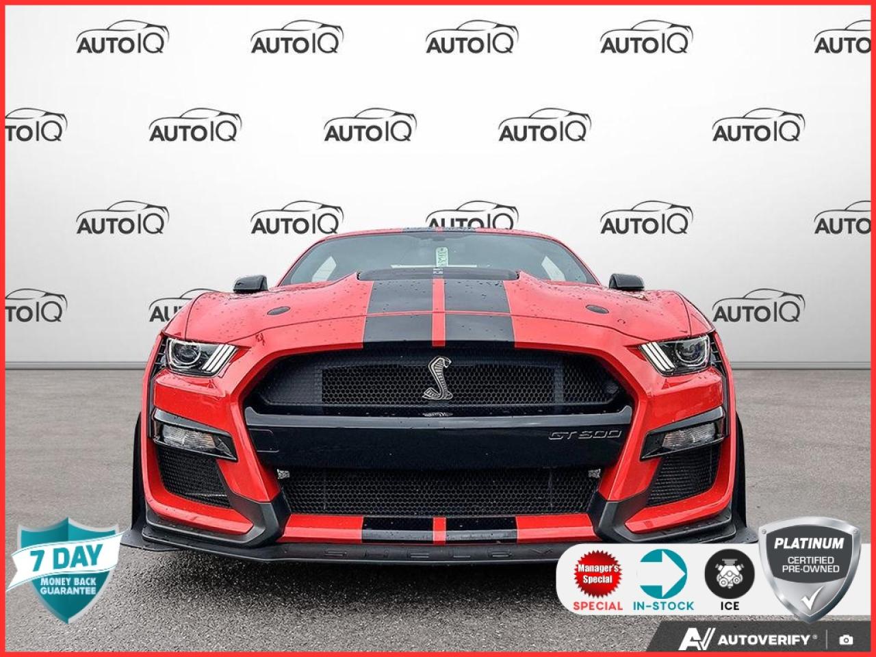 2022 Ford Mustang Shelby GT500 GT 500 TECH PKG HANDLING PKG NO ACCIDENTS CERTIFIE Photo