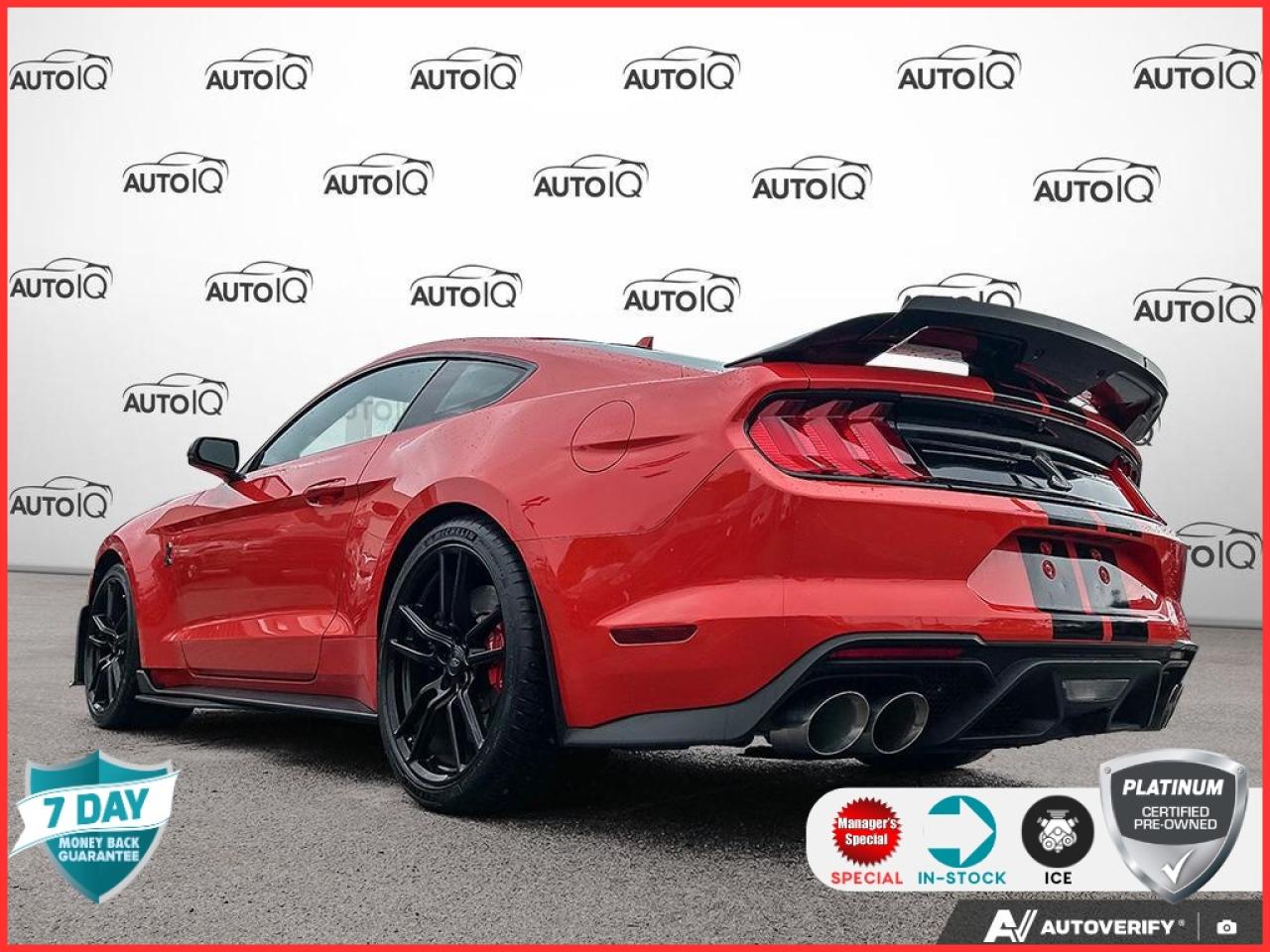 2022 Ford Mustang Shelby GT500 GT 500 TECH PKG HANDLING PKG NO ACCIDENTS CERTIFIE Photo