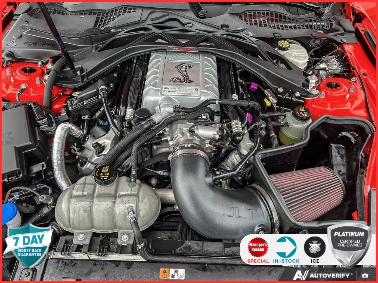 2022 Ford Mustang Shelby GT500 GT 500 TECH PKG HANDLING PKG NO ACCIDENTS CERTIFIE Photo