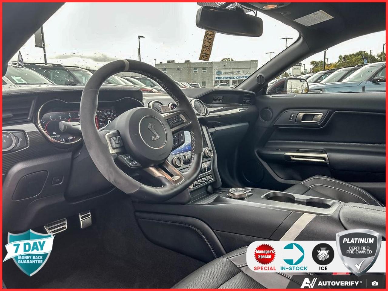 2022 Ford Mustang Shelby GT500 GT 500 TECH PKG HANDLING PKG NO ACCIDENTS CERTIFIE Photo