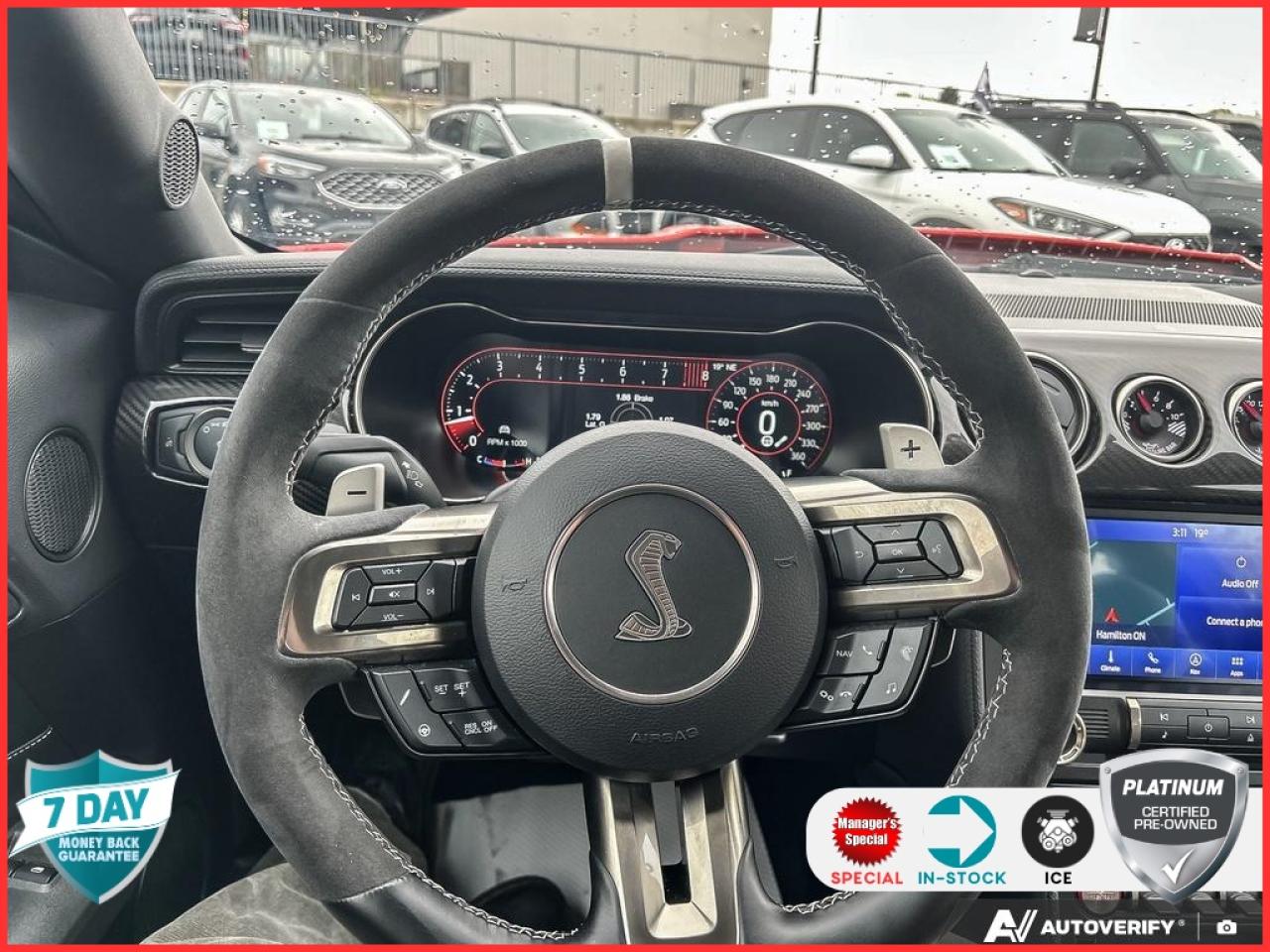 2022 Ford Mustang Shelby GT500 GT 500 TECH PKG HANDLING PKG NO ACCIDENTS CERTIFIE Photo