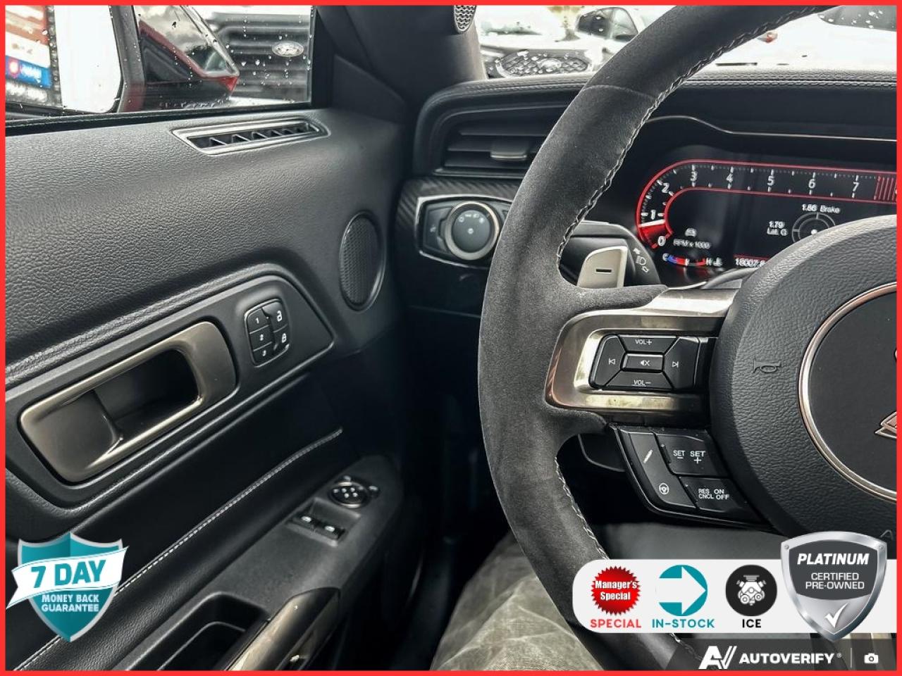 2022 Ford Mustang Shelby GT500 GT 500 TECH PKG HANDLING PKG NO ACCIDENTS CERTIFIE Photo