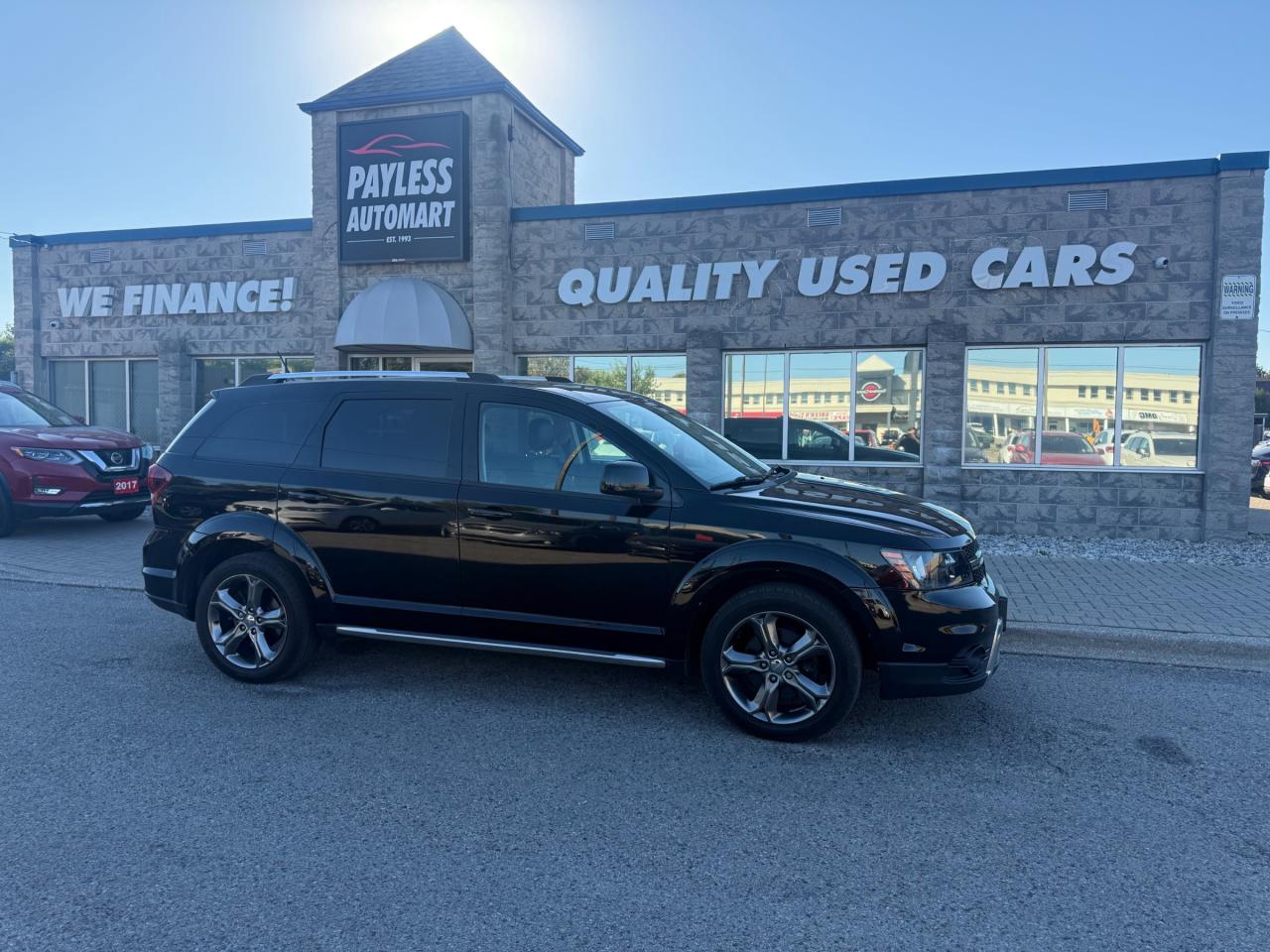 Used 2017 Dodge Journey Crossroad for sale in Sarnia, ON