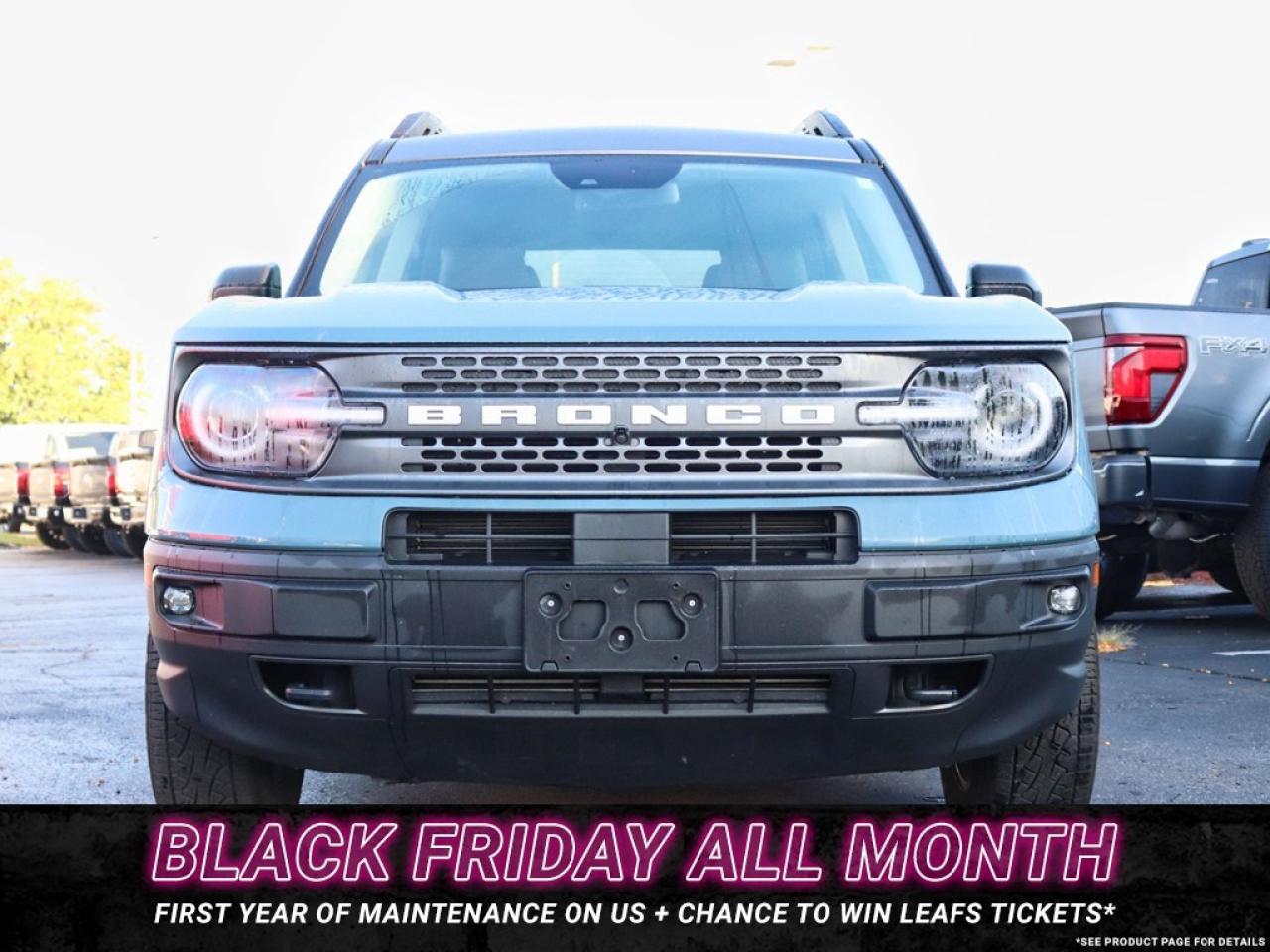 2023 Ford Bronco Sport Badlands | 4X4 | 2.0L | ROOF | TOW | WIRELESS CHRG Photo