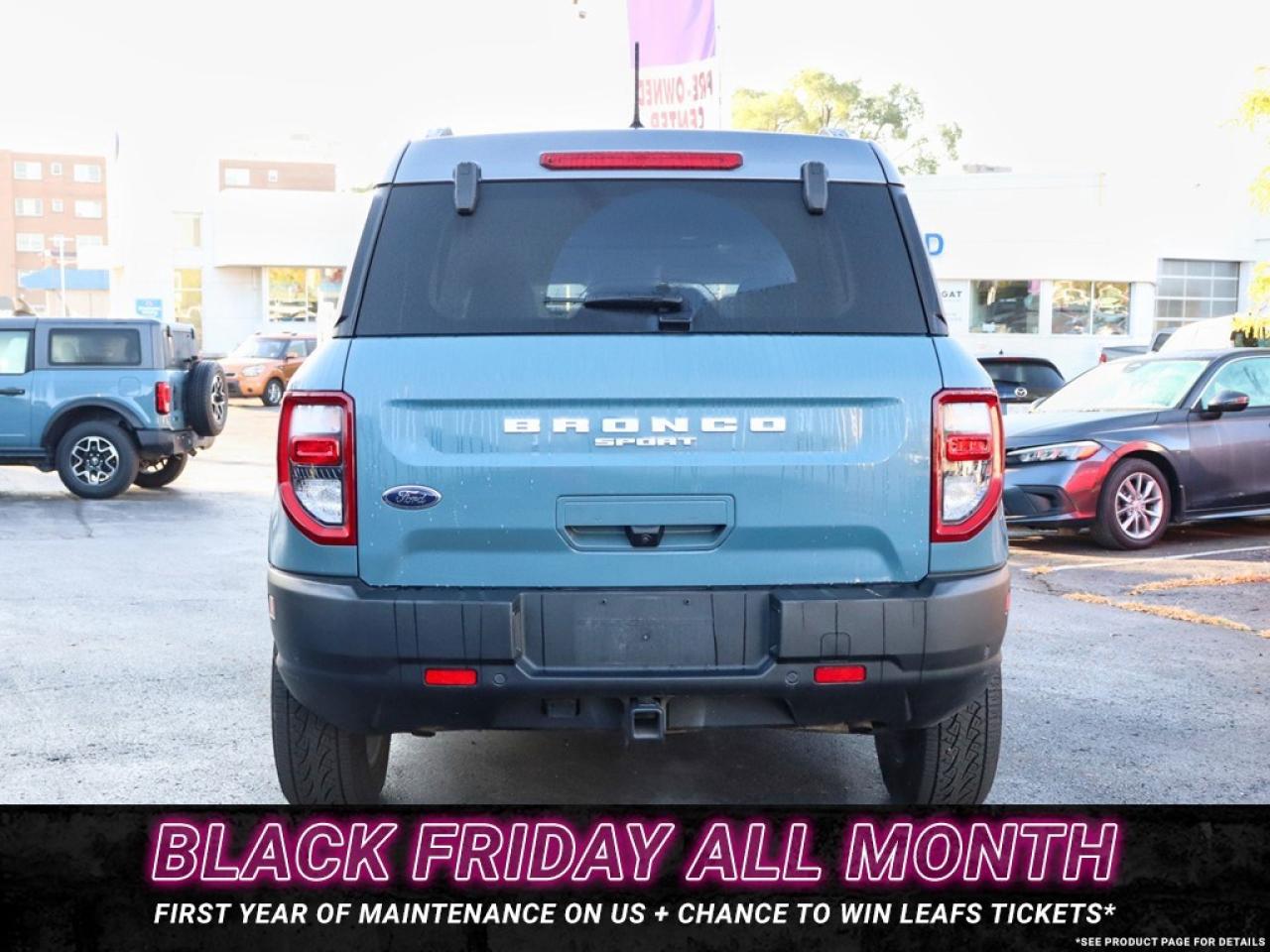 2023 Ford Bronco Sport Badlands | 4X4 | 2.0L | ROOF | TOW | WIRELESS CHRG Photo3