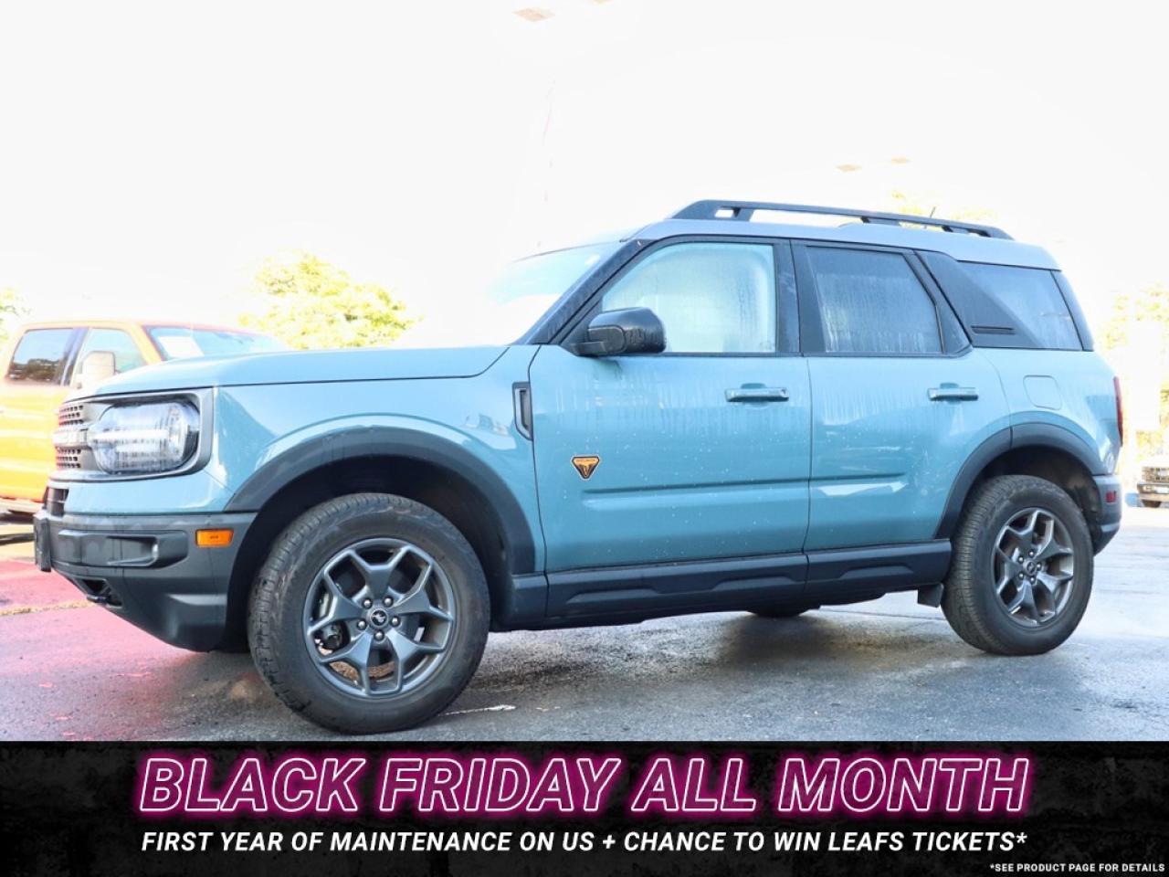 2023 Ford Bronco Sport Badlands | 4X4 | 2.0L | ROOF | TOW | WIRELESS CHRG Photo4