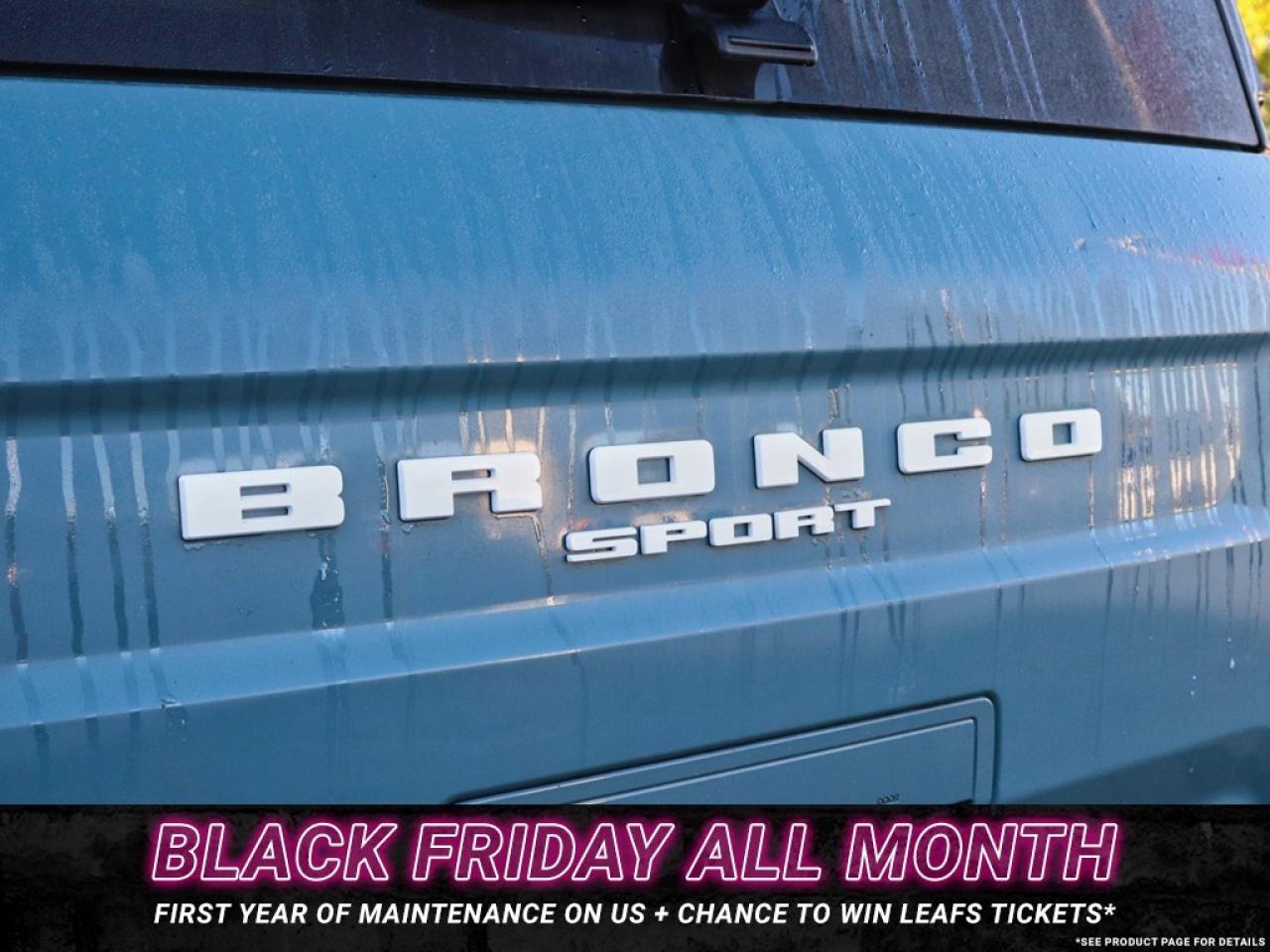 2023 Ford Bronco Sport Badlands | 4X4 | 2.0L | ROOF | TOW | WIRELESS CHRG Photo