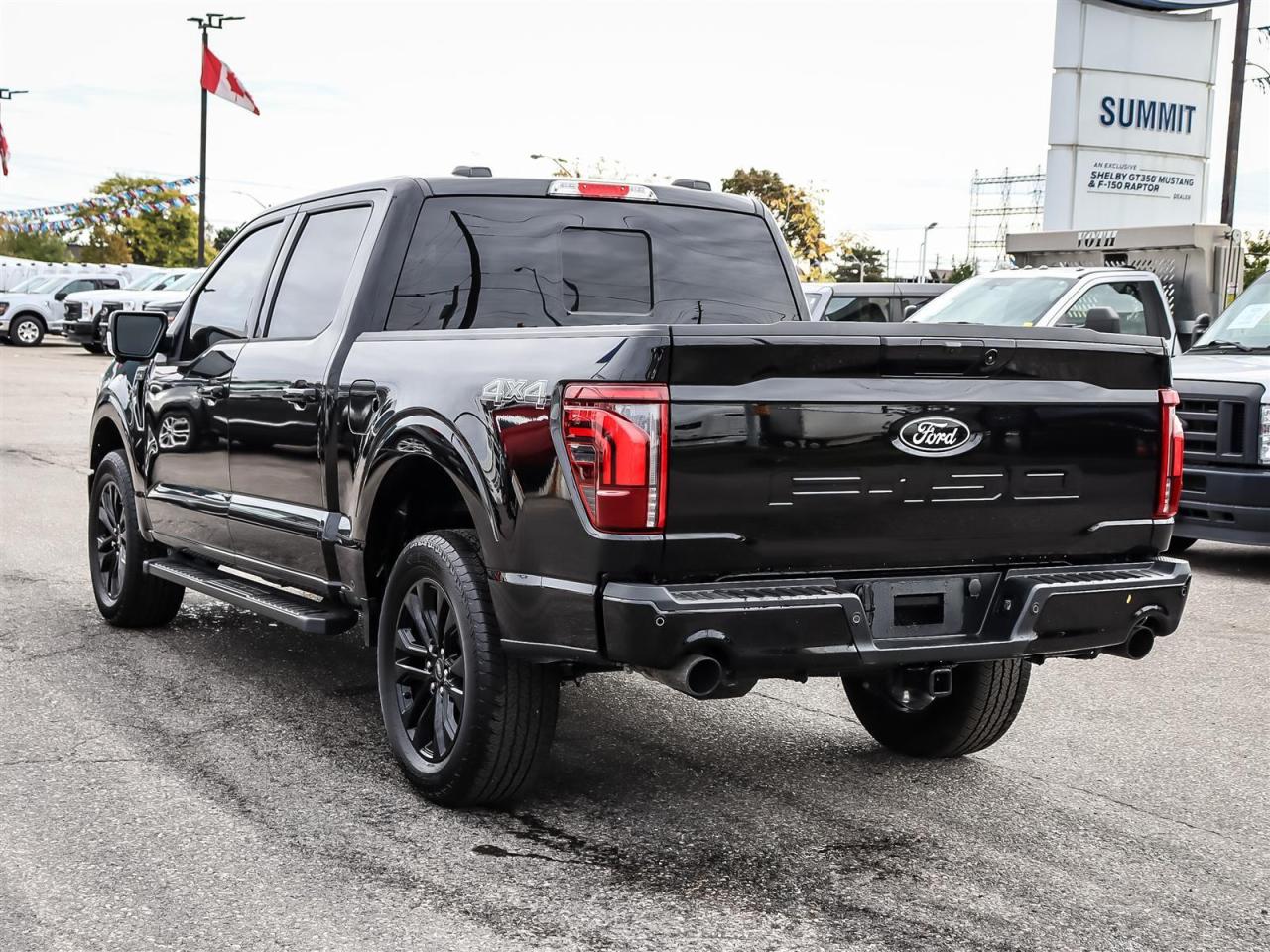 2025 Ford F-150 Lariat | 5.0L V8 | Black Appearance Pkg | Moonroof | Photo