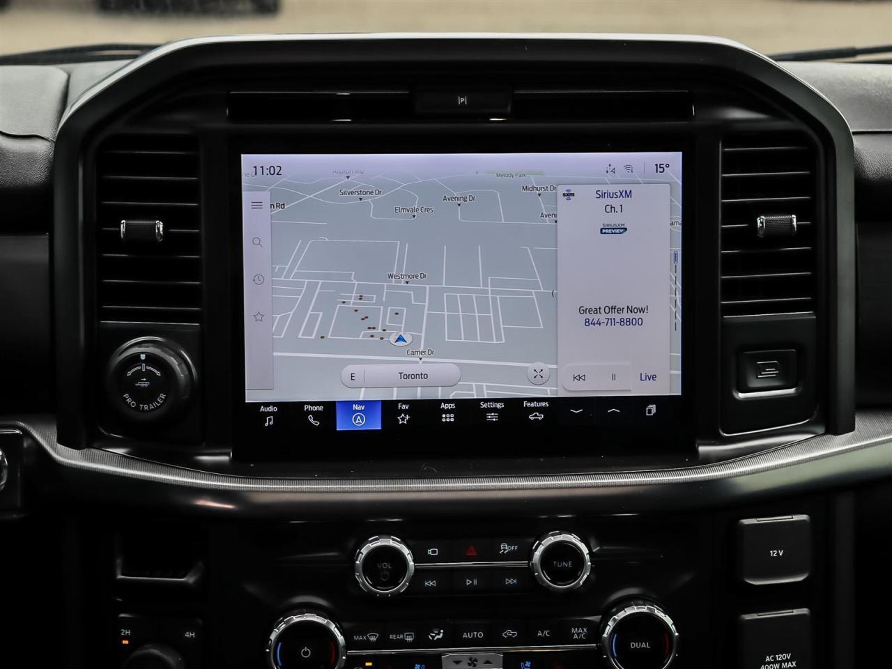 2025 Ford F-150 Lariat | 5.0L V8 | Black Appearance Pkg | Moonroof | Photo