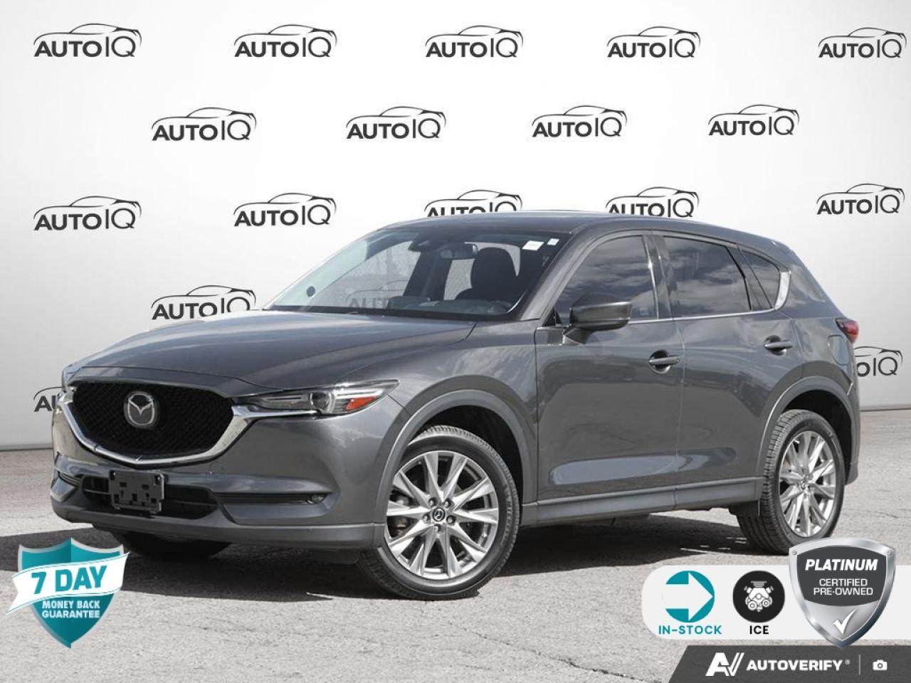 Used 2020 Mazda CX-5 GT w/Turbo SUNROOF | HEATED/VENTED LEATHER for sale in St. Thomas, ON