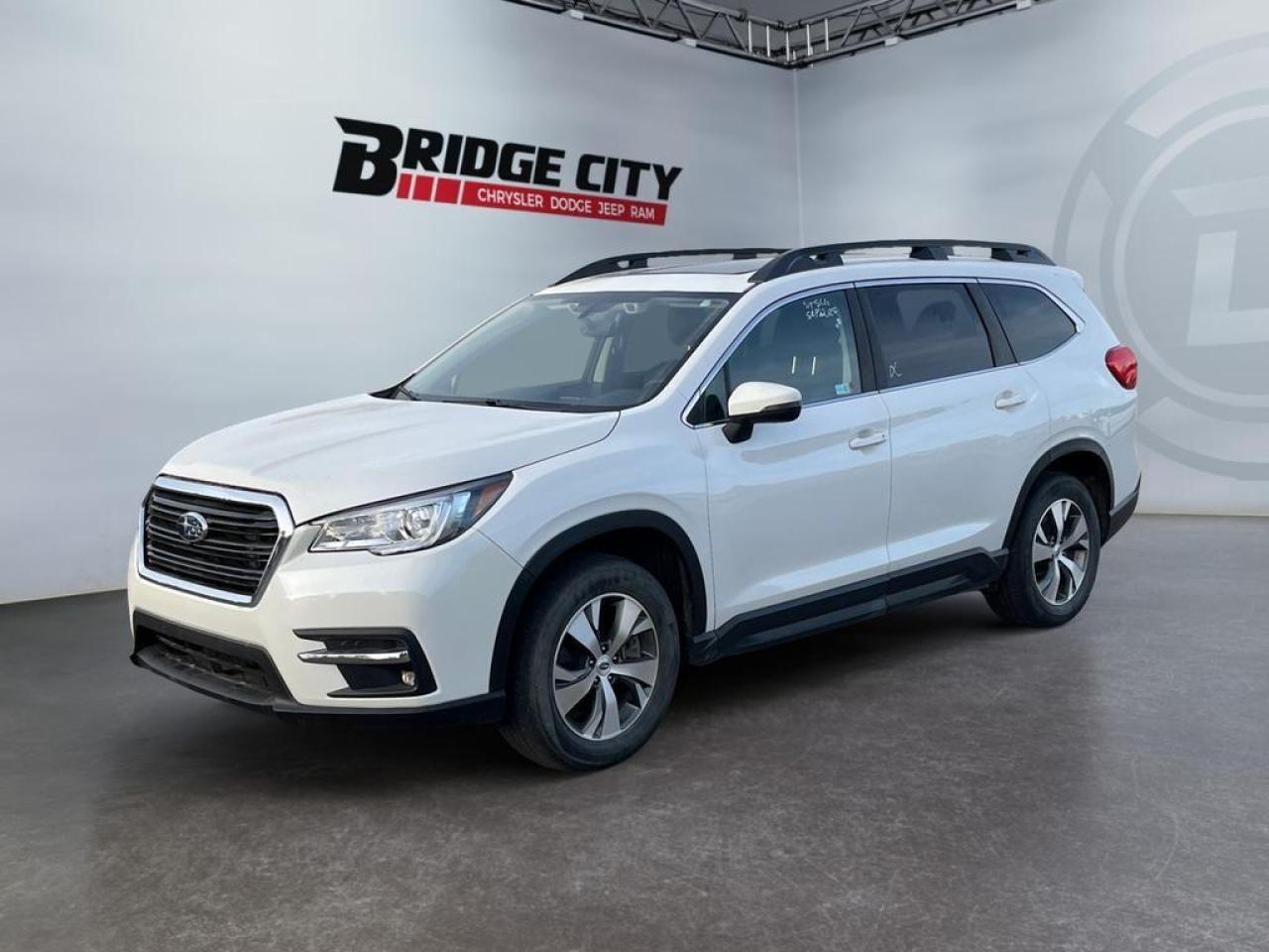 Used 2021 Subaru ASCENT Touring AWD - Panoramic Sunroof - Heated Seats - Power Tailgate - 7 Passenger Seating - Apple Car Play/Android Auto - Blind Spot Monitor for sale in Lethbridge, AB