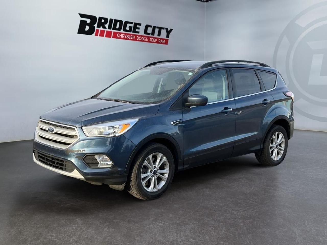 Used 2018 Ford Escape SE AWD - Bluetooth - Heated Seats - Power Driver Seat - Alloy Wheels - Fuel Efficient! for sale in Lethbridge, AB