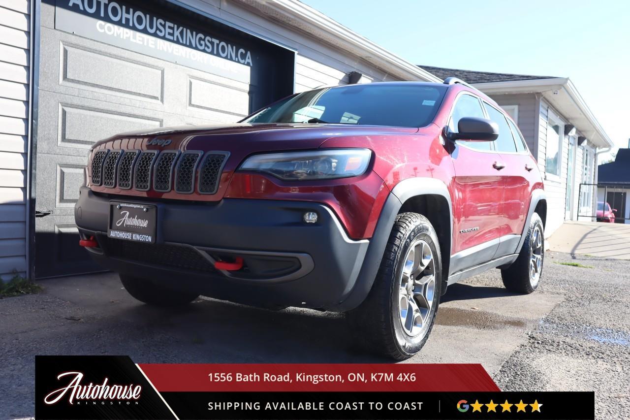 2019 Jeep Cherokee Trailhawk WI-FI HOTSPOT - REMOTE START Photo0