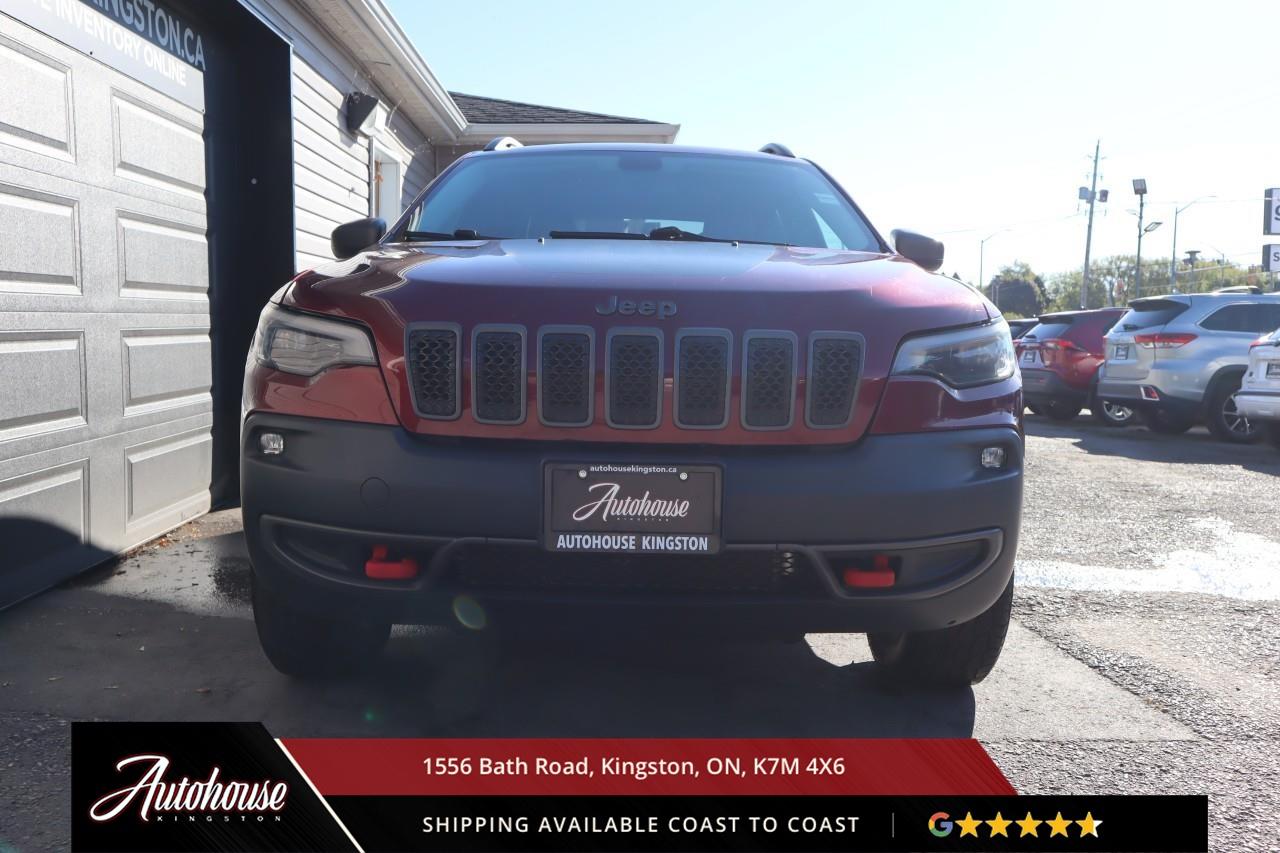 2019 Jeep Cherokee Trailhawk WI-FI HOTSPOT - REMOTE START Photo2