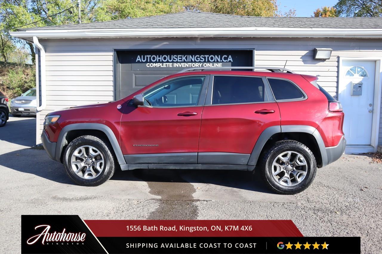 2019 Jeep Cherokee Trailhawk WI-FI HOTSPOT - REMOTE START Photo3