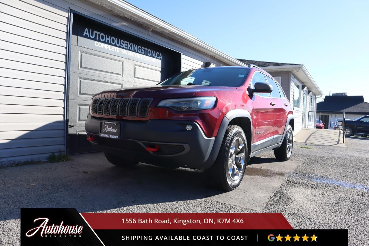 2019 Jeep Cherokee Trailhawk WI-FI HOTSPOT - REMOTE START Photo
