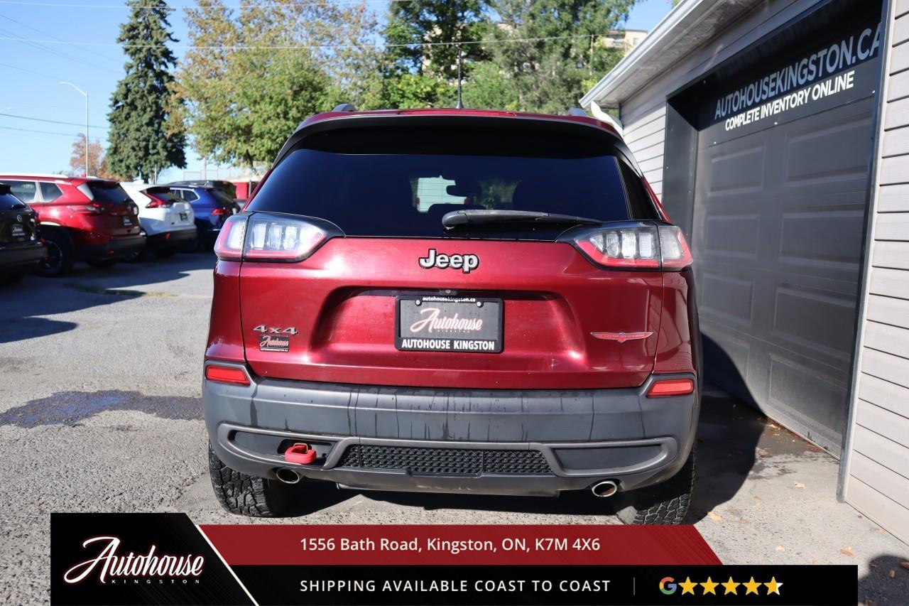 2019 Jeep Cherokee Trailhawk WI-FI HOTSPOT - REMOTE START Photo