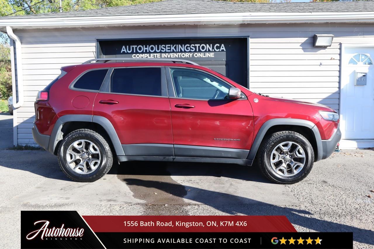 2019 Jeep Cherokee Trailhawk WI-FI HOTSPOT - REMOTE START Photo