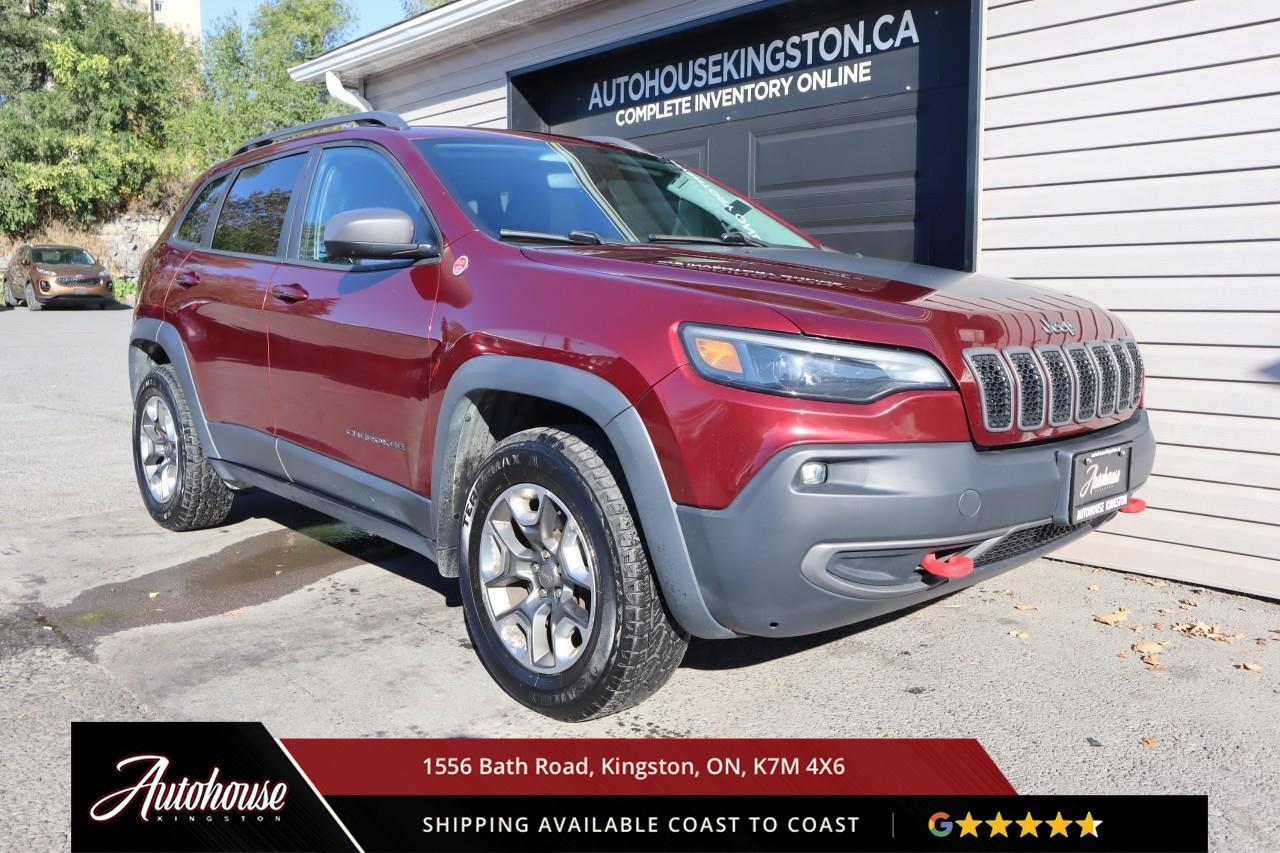 2019 Jeep Cherokee Trailhawk WI-FI HOTSPOT - REMOTE START Photo