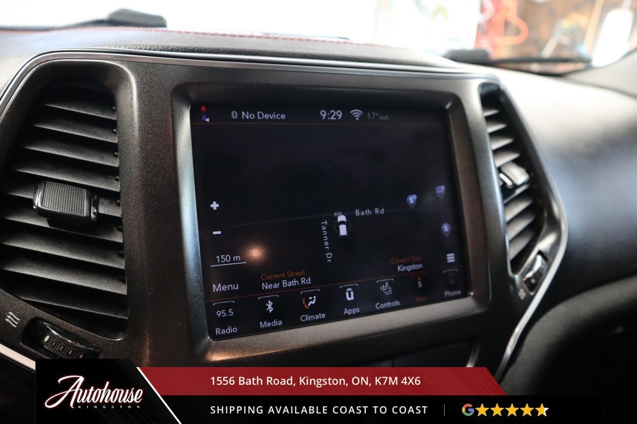 2019 Jeep Cherokee Trailhawk WI-FI HOTSPOT - REMOTE START Photo